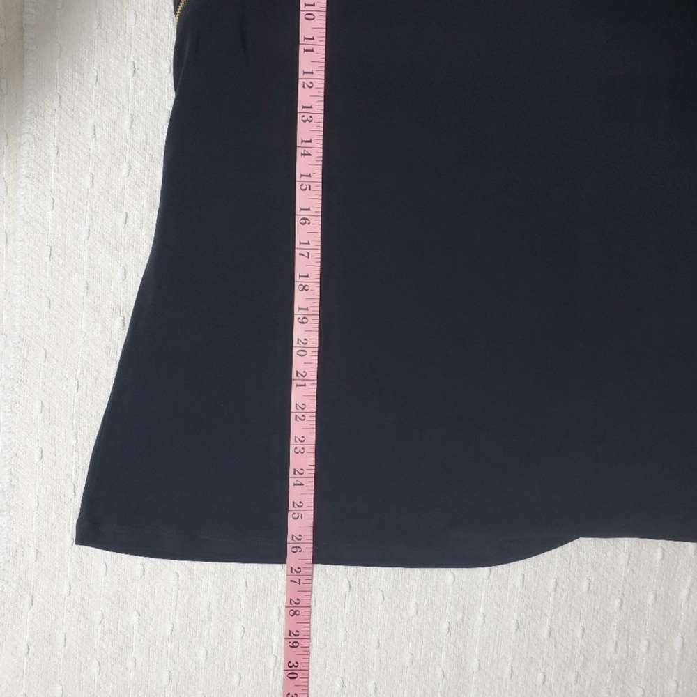 Cynthia Rowley Stylish Brown and Black Skirt with Blue and green Accents Size L - Picture 4 of 12